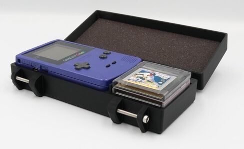حقيبة حمل واقية متوافقة مع Game Boy Color - تحمل 5 + 1 ألعاب in Saudi Arabia