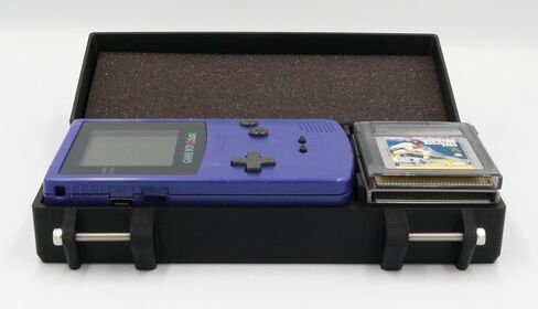 حقيبة حمل واقية متوافقة مع Game Boy Color - تحمل 5 + 1 ألعاب in Saudi Arabia