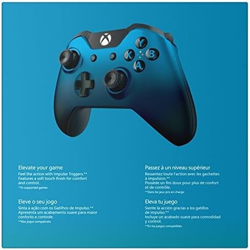وحدة تحكم Xbox One Special Edition Dusk Shadow اللاسلكية [بدون بلوتوث] in Saudi Arabia