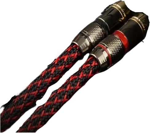1 Pair R/CA Cable 2 to Interconnect Cables HiFi Stereo 4N OFC Male for Amplifier DAC TV Car(3m) in Saudi Arabia