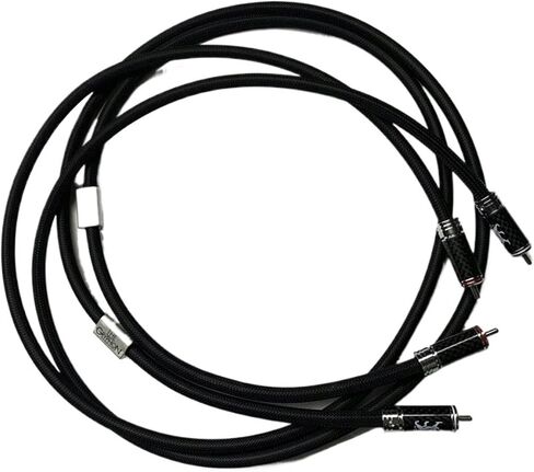 Interconnect Cable Carbon Fiber for CD DVD Player HiFi Amplifier(2m) in Saudi Arabia