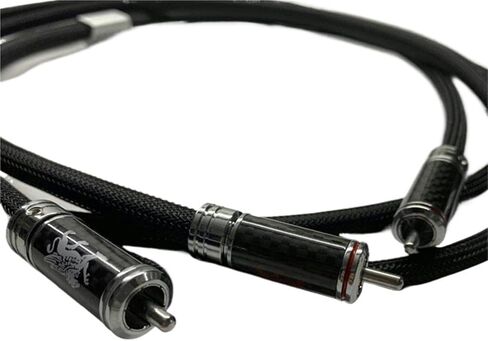 Interconnect Cable Carbon Fiber for CD DVD Player HiFi Amplifier(2m) in Saudi Arabia