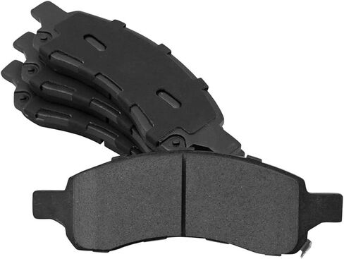 Autoshack Front Brake Kit Replacement for GMC Acadia Limited Saturn Outlook 2009-2017 Chevrolet Traverse 2008-2017 Buick Enclave Disc Brake Rotor with Ceramic Brake Pad 12.8" (325.0 mm) SCD1169-R65152 in Saudi Arabia