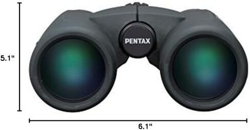 Pentax AD 9x32 WP Binoculars | 32mm Roof Prism Waterproof Binoculars comes in Saudi Arabia