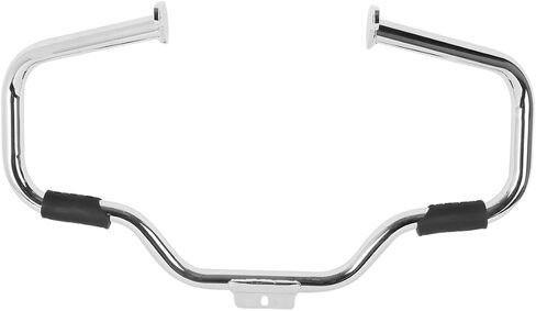 Slmoto 1 1/4 "شارب محرك حارس حارس شريط مناسب ل Harley Heritage CVO Softail Fatboy 00-17 13 Heritage Softail Classic FLSTC استبدال OEM: #49140-05 in Saudi Arabia