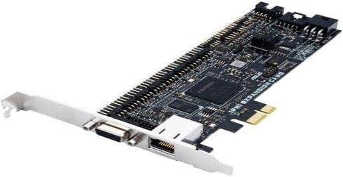 ASUS Bulk Packaging 1YW) ASUS IPMI EXPANSION CARD وحدة تحكم إيثرنت مخصصة، ومنفذ VGA، وواجهة PCIe 3.0 x1 ومجموعة شرائح ASPEED AST2600A3 in Saudi Arabia