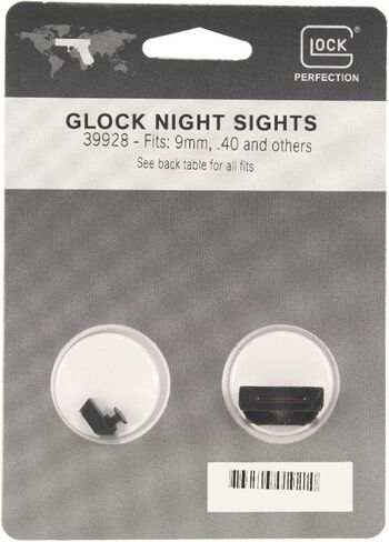 Glock Perfection OEM Tritium Night Sights 6.5mm in Saudi Arabia