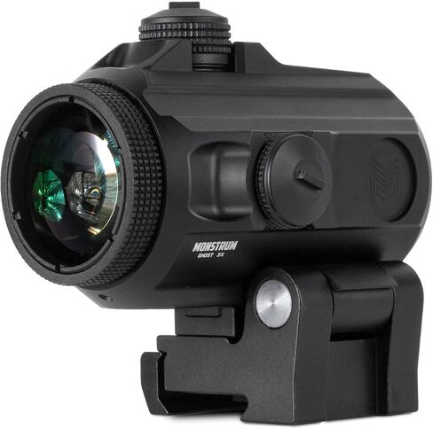 Monstrum Ghost G3 3X Micro Magnifier with Flip-to-Side Mount in Saudi Arabia