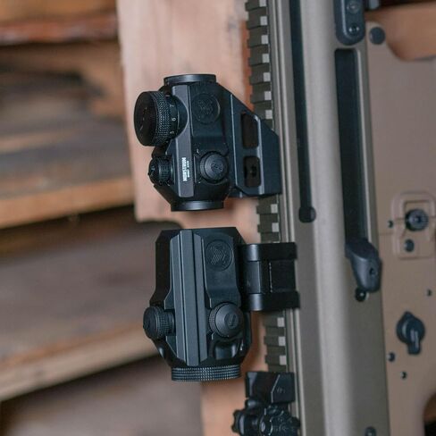Monstrum Ghost G3 3X Micro Magnifier with Flip-to-Side Mount in Saudi Arabia