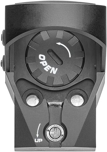 Sig Sauer ROMEO1PRO 1x30mm 6 MOA Red Dot Sight | Compact Durable Aluminum Corrosion-Resistant Waterproof Open Reflex Sight with Protective Shroud in Saudi Arabia