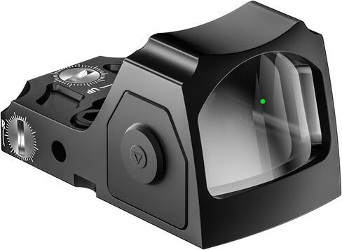 Motion Awake Red/Green Dot Sight للمسدسات والبنادق والبنادق، 12 تعديل للسطوع، نطاق نقطة حمراء/أخضر 2MOA، بصريات منعكسة مفتوحة مناسبة لسكك RMR أو Picatinny مقاس 20 مم in Kuwait