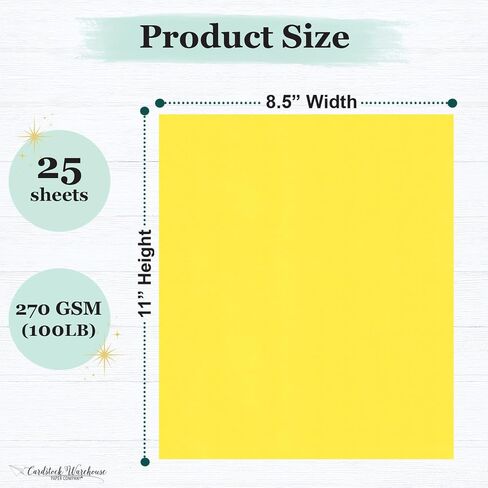 Cardstock Warehouse Colorplan ورق بطاقات مميز باللون الأزرق غير اللامع - 8.5 × 11 بوصة - 100 رطل / 270 جرامًا للمتر المربع - 25 ورقة in Saudi Arabia