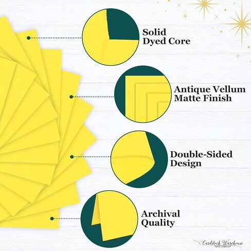 Cardstock Warehouse Colorplan ورق بطاقات مميز باللون الأزرق غير اللامع - 8.5 × 11 بوصة - 100 رطل / 270 جرامًا للمتر المربع - 25 ورقة in Saudi Arabia