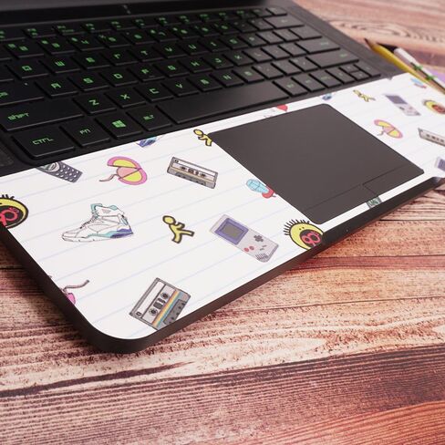 جلد MightySkins متوافق مع Razer Blade مقاس 14 بوصة (2014-2017) - رخام ذهبي أسود | غطاء ملتف من الفينيل واقٍ ومتين وفريد ​​من نوعه | سهل التطبيق والإزالة وتغيير الأنماط | صنع في الولايات المتحدة الأمريكية in Saudi Arabia