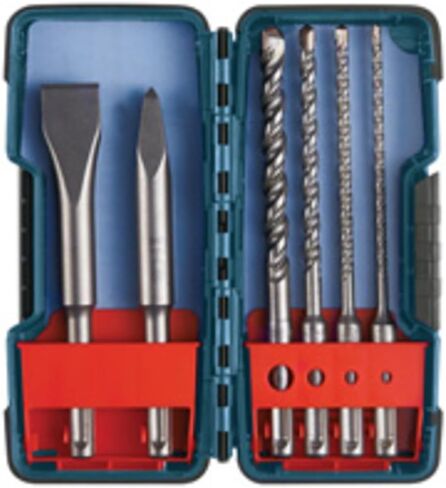 Bosch HCK001 7 pc. SDS-Plus® Bulldog™ Rotary Hammer Bit Set in Saudi Arabia