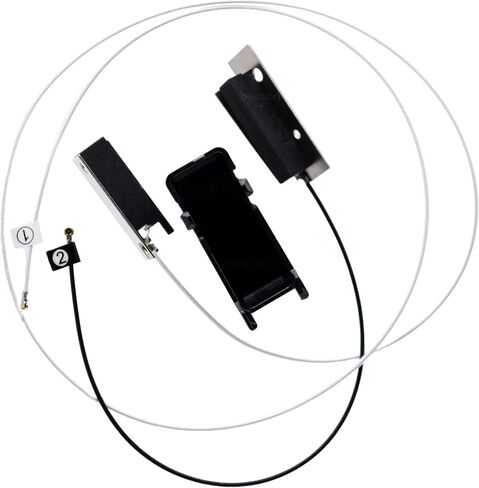 Deal4GO WiFi Antenna WLAN Cable kit M04571-001 Replacement for HP ProDesk 400 600 G4 G5 G6, EliteDesk 800 G6 705 G5 SFF Desktop in Saudi Arabia