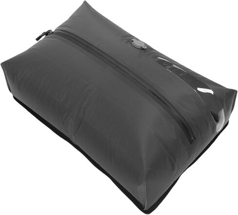 AUNMAS Vacuum Compression Bag 17L Travel Space Saving Suitcases with Quick Air Release Valve for Business Trips, Camping and Outdoor Activities, Made from Strong 70D TPU (Without Window) in Saudi Arabia