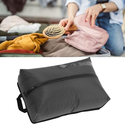 AUNMAS Vacuum Compression Bag 17L Travel Space Saving Suitcases with Quick Air Release Valve for Business Trips, Camping and Outdoor Activities, Made from Strong 70D TPU (Without Window) in Saudi Arabia