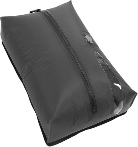 AUNMAS Vacuum Compression Bag 17L Travel Space Saving Suitcases with Quick Air Release Valve for Business Trips, Camping and Outdoor Activities, Made from Strong 70D TPU (Without Window) in Saudi Arabia