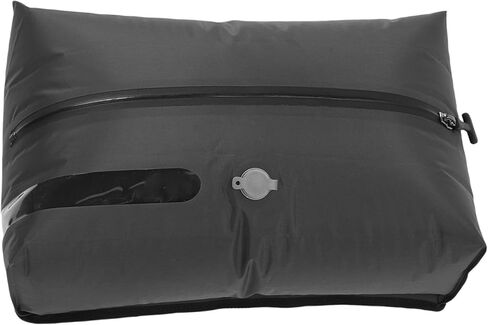 AUNMAS Vacuum Compression Bag 17L Travel Space Saving Suitcases with Quick Air Release Valve for Business Trips, Camping and Outdoor Activities, Made from Strong 70D TPU (Without Window) in Saudi Arabia