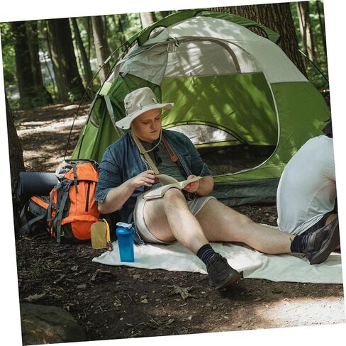 BESPORTBLE PE Aluminum Emergency Sleeping Bag with Whistle Portable Storage Sack for Camping and Hiking Multi-Use Thermal Survival Bag Compression Stuff Sack for Adults in Saudi Arabia