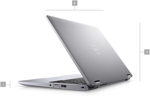 Dell 15 Laptop for Business & Student, 13th Gen Intel Core i7-1355U(Up to 5.0GHz), 15.6" FHD 120Hz 250Nits, 64GB RAM, 2TB SSD, Windows 11 Pro, Backlit Keyboard & Fingerprint, Copilot AI, Wi-Fi 6 & BT in Saudi Arabia