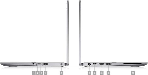 Dell 15 Laptop for Business & Student, 13th Gen Intel Core i7-1355U(Up to 5.0GHz), 15.6" FHD 120Hz 250Nits, 64GB RAM, 2TB SSD, Windows 11 Pro, Backlit Keyboard & Fingerprint, Copilot AI, Wi-Fi 6 & BT in Saudi Arabia