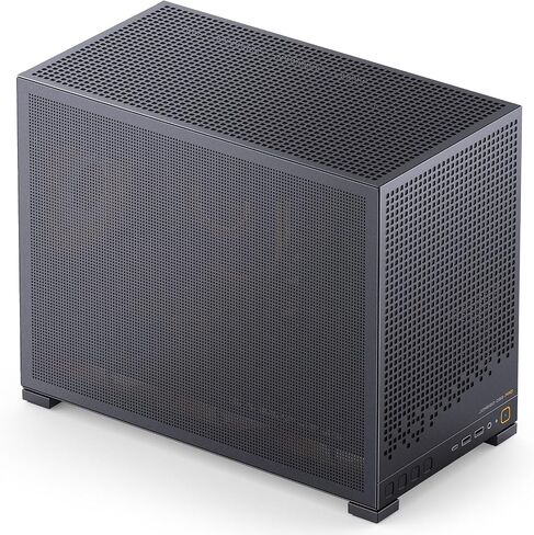 JONSBO D32 PRO Mesh Black Micro-ATX PC Case,High Compatibility Mini Desktop Case,A/B Mode for MB, Support MATX Back-Connect/BTF MB,365mm GPU/240AIO/163mm Air Cooler,ATX/SFX PSU, PC Gaming Case,Black in Saudi Arabia