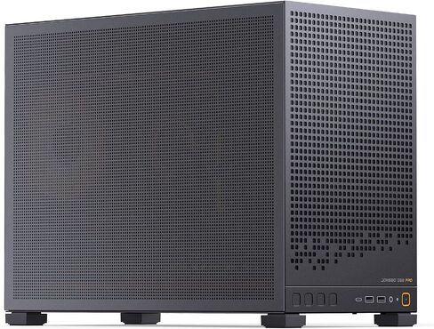 JONSBO D32 PRO Mesh Black Micro-ATX PC Case,High Compatibility Mini Desktop Case,A/B Mode for MB, Support MATX Back-Connect/BTF MB,365mm GPU/240AIO/163mm Air Cooler,ATX/SFX PSU, PC Gaming Case,Black in Saudi Arabia