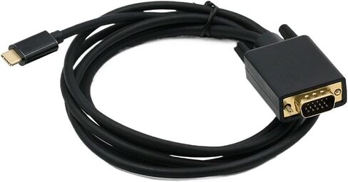 1.8M/6FT TY>pe C to V/GA Adapter Cord USB3. to USB to for PC Computer M>oni>tor in Saudi Arabia