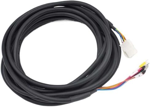 Servo Motor Power Cable S6-L-B00-3.0 S6-L-B00-5.0 S6-L-B00-10.0 with Holding Brake Cable(2M,Drag Chain Type) in Kuwait