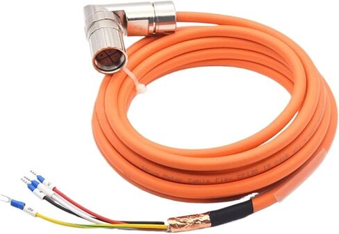 كابل الطاقة 6FX3002-5CL01-1AF0 لمحرك سيرفو V90 (8 متر) in Saudi Arabia