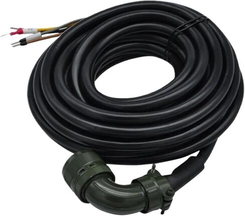 Servo Motor Power Cable S6-L-M22-15.0 S6-L-M22-20.0 S6-L-M22-30.0(30M,Drag Chain Type) in Kuwait