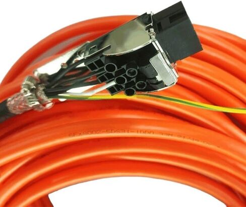 كابل الطاقة سلك الطاقة 6FX5002-5CS21 كابل توصيل للمحركات المؤازرة (15 متر) in Saudi Arabia