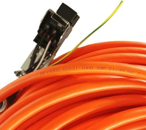 كابل الطاقة سلك الطاقة 6FX5002-5CS21 كابل توصيل للمحركات المؤازرة (15 متر) in Saudi Arabia