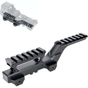 Tactical Group Type Hy Mount for EXPS3 Holographic Sight Laser Combo Adapter Mount Base 20mm Picatinny Rail Red Dot Optic Riser Mount for T1 T2 Optic Scope in Saudi Arabia