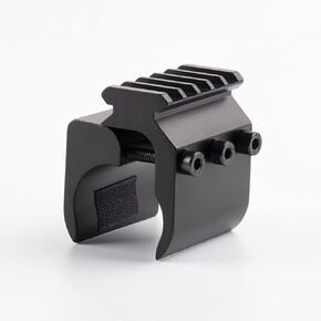 Gulacoo Tatcical Flashlight/Laser Sight Barrel Clamp Mount with Standard Rail for 10~20Gauge Shotguns and Magazine Tubes in Kuwait