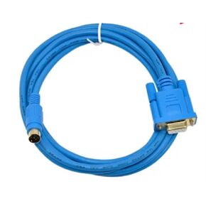 كابل برمجة PC-FBS كابل تنزيل FBS-232P0-9F FBS232P09F 2.5 متر (أسود FBS-232-P0-9F) in Kuwait