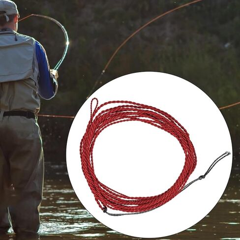 غرق Tenkara خط يطير خط الصيد 2.7 متر ملحقات صيد الأسماك والعتاد ، بحيرة الصيد المياه المالحة ، المياه العذبة خط مضفر من البولي ايثيلين in Saudi Arabia
