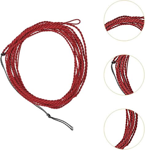 غرق Tenkara خط يطير خط الصيد 2.7 متر ملحقات صيد الأسماك والعتاد ، بحيرة الصيد المياه المالحة ، المياه العذبة خط مضفر من البولي ايثيلين in Saudi Arabia