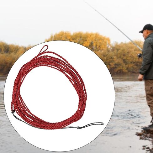 غرق Tenkara خط يطير خط الصيد 2.7 متر ملحقات صيد الأسماك والعتاد ، بحيرة الصيد المياه المالحة ، المياه العذبة خط مضفر من البولي ايثيلين in Saudi Arabia
