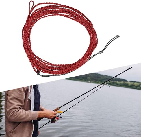 غرق Tenkara خط يطير خط الصيد 2.7 متر ملحقات صيد الأسماك والعتاد ، بحيرة الصيد المياه المالحة ، المياه العذبة خط مضفر من البولي ايثيلين in Saudi Arabia