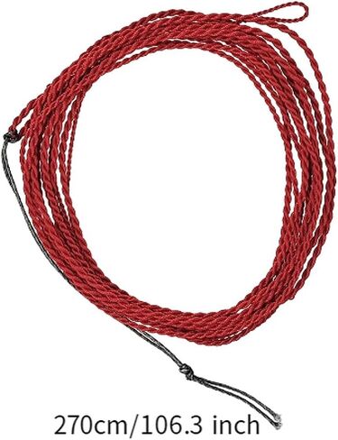 غرق Tenkara خط يطير خط الصيد 2.7 متر ملحقات صيد الأسماك والعتاد ، بحيرة الصيد المياه المالحة ، المياه العذبة خط مضفر من البولي ايثيلين in Saudi Arabia