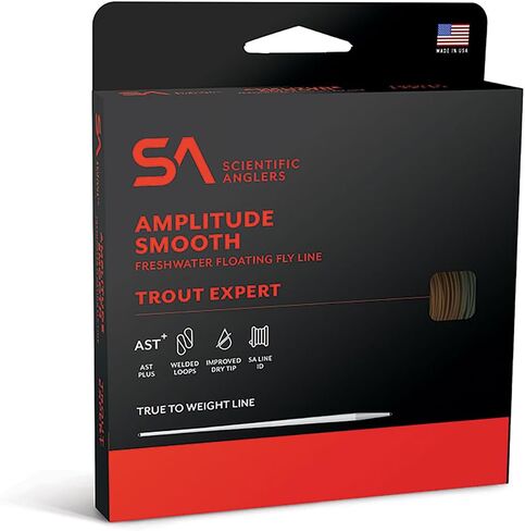 SA Amplitude Smooth Trout Expert Taper Floating Fly Line in Saudi Arabia