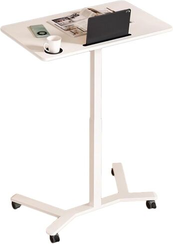 Laptop Floor Stand,Portable Mobile Computer Desk,Adjustable Floor-Standing Reading Bookshelf,for Home Outdoor Office in Saudi Arabia