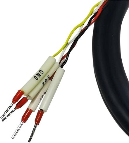 Servo Drive CN5 Port Analog Output Single Side Bulk Pull Cable S5-L-A01-1.0(Affordable Model) in Saudi Arabia