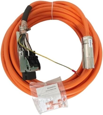 Power Cable Power Cord 6FX5002-5DS01-1BF0 6FX8002-5DS01-1BF0 Connecting Cable for servo Motors(6FX8002-5DS01,10M) in Saudi Arabia