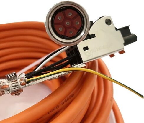 Power Cable Power Cord 6FX5002-5DS01-1BF0 6FX8002-5DS01-1BF0 Connecting Cable for servo Motors(6FX8002-5DS01,10M) in Saudi Arabia