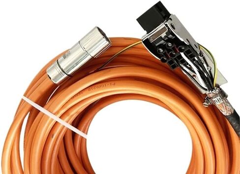 Power Cable Power Cord 6FX5002-5DS01-1BF0 6FX8002-5DS01-1BF0 Connecting Cable for servo Motors(6FX8002-5DS01,10M) in Saudi Arabia