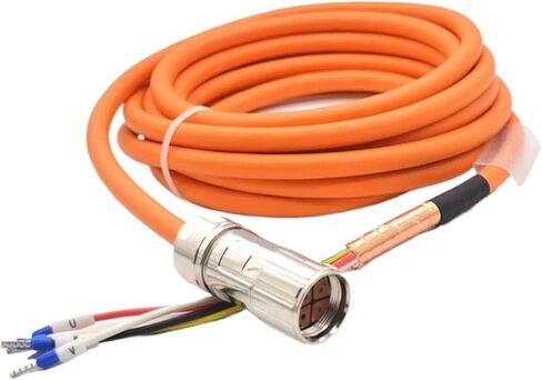 كابل الطاقة 6FX3002-5CL02 1AF0 1AJ0 1BA0 1BF0.for V90 servo.for 0.4 ~ 1 kW Motor (10M) in Saudi Arabia
